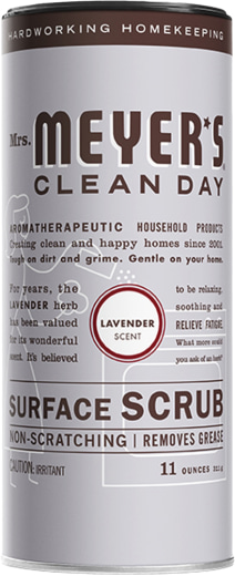 Clean Day Surface Scrub (Lavender), 11 oz (311 g) Bottle