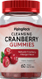 Reinigende cranberry-snoepjes (natuurlijke cranberry-mango), 60 Veganistische snoepjes
