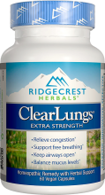 Clear Lungs Extra Strength, 60 Capsules