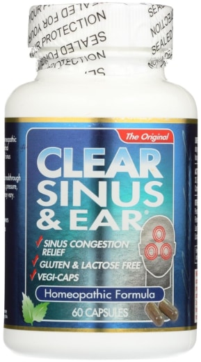 Clear Sinus & Ear, 60 Cápsulas