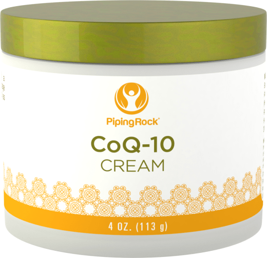 Co Q10-crème, 4 oz (113 g) Pot