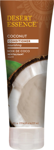 Après-shampooing à la noix de coco (cheveux secs), 8 oz (237 mL) Tube
