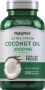 Biologische kokosolie (extra vierge) , 2000 mg (per portie), 200 Snel afgevende softgels