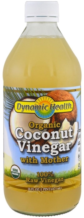Coconut Vinegar with Mother (Organic), 16 fl oz (473 mL) Bottle