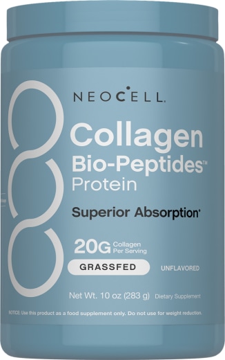 Collagen Bio-Peptides Grassfed, 10 oz (283 g) Powder