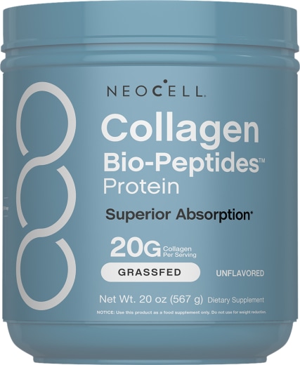 Collagen Bio-Peptides Grassfed, 20 oz (567 g) Powder
