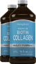 Collagen Biotin Liquid, 16 fl oz (473 mL) Bottles, 2  Bottles