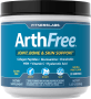 ArthFree Plus en poudre Formule pour les articulations à base de collagène avec de la glucosamine, 1.12 lb (510 g) Bouteille