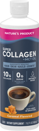 Collagen + MCT (Caramel), 16 fl oz (450 mL) Flasche