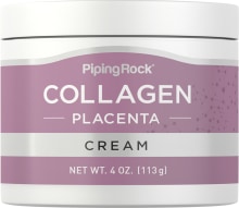Collagen u. Plazenta-Nachtcreme, 4 oz (113 g) Glas