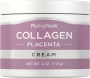 Collagen & Placenta Cream, 4 oz (113 g) Jar