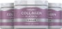 Collagen u. Plazenta-Nachtcreme, 4 oz (113 g) Glas, 3  Gläser