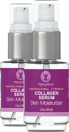 Cera Colágeno, 1 fl oz (30 mL) Frasco doseador, 2  Frasco pump