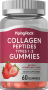 Collagen Type 1 & 3 Gummies (Natural Strawberry), 60 Gummies