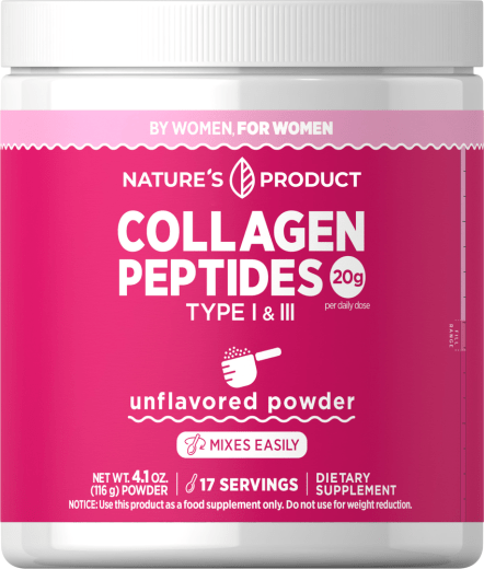 Collagen Type I & III, 4.1 oz (116 g) Bottle