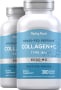 Hydrolysiertes Kollagen Typ I u. III, 6000 mg (pro Portion), 300 Überzogene Filmtabletten, 2  Flaschen