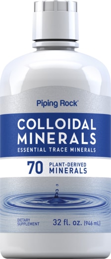 Kolloidale Mineralien (ohne Aroma), 32 fl oz (946 mL) Flasche