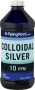 Colloidal Silver Liquid 10 ppm, 8 fl oz (237 mL) Bottle