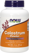 Colostrum Powder, 1250 mg, 3 oz Bottle