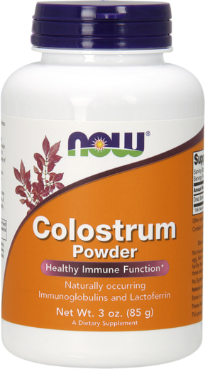 Colostrumpoeder, 1250 mg, 3 oz Fles