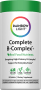 Complete B-Complex + Real Food Nutrients, 90 Vegan Caplets