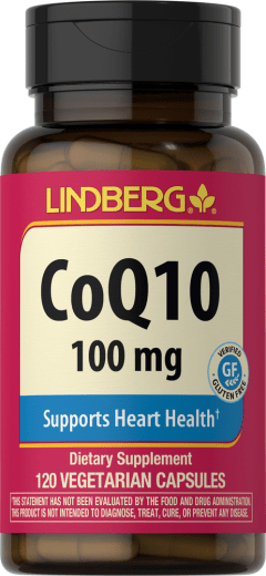 CoQ10, 100 mg, 120 Kapsul Vegetarian
