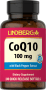 CoQ10, 100 mg, 240 Cápsulas blandas de liberación rápida