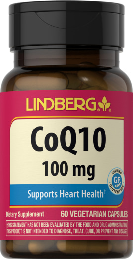 CoQ10, 100 mg, 60 Kapsułki wegetariańskie