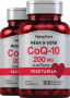 Absorbierbares CoQ12, 200 mg, 100 Vegetarische Kapseln, 2  Flaschen