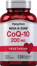 CoQ10, 200 mg, 120 Gélules végétales