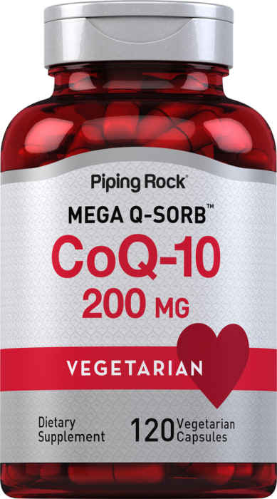 CoQ10, 200 mg, 120 Vegetarian Capsules