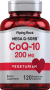 CoQ10, 200 mg, 120 Cápsulas vegetarianas