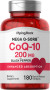 Absorbeerbare CoQ10, 200 mg, 180 Snel afgevende softgels