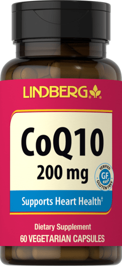 CoQ10, 200 mg, 60 Vegetarijanske kapsule