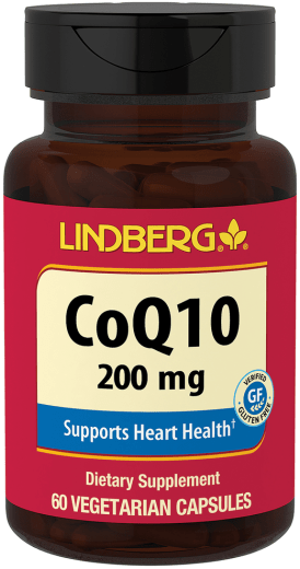 CoQ10, 200 mg, 60 Vegetarische capsules