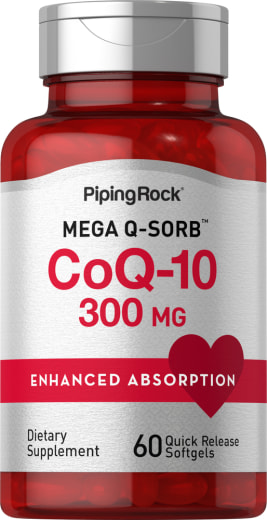 Q10 koenzim, 300 mg, 60 Gyorsan oldódó szoftgél