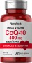 Imeytyvä CoQ10, 400 mg, 60 Pikaliukenevat geelit