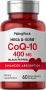 CoQ10 absorvível, 400 mg, 60 Gels de Rápida Absorção