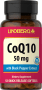 CoQ10, 50 mg, 120 Cápsulas blandas de liberación rápida