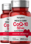 CoQ10, 50 mg, 200 Quick Release Softgels, 2  Bottles