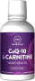 CoQ10 med L-karnitinvæske (appelsin-vanilje), 16 fl oz Flaske