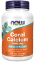 Calcium de corail, 1000 mg, 100 Gélules végétales