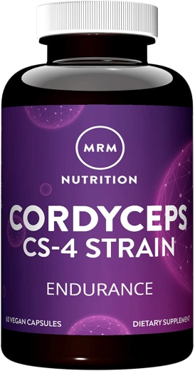 Cordyceps CS-4 stam, 60 Vegetarische capsules