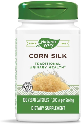 Corn Silk, 1200 mg, 100 Vegetarian Capsules
