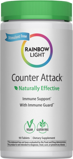 Counter Attack, 90 Vegan Caplets