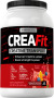 Creatinetransport fruitpunch CreaFit, 4 lb (1.814 kg) Fles