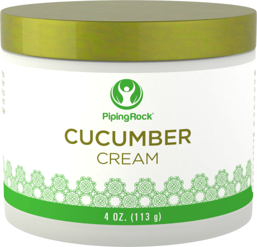 Cucumber Cleansing Cream, 4 oz (113 g) Jar