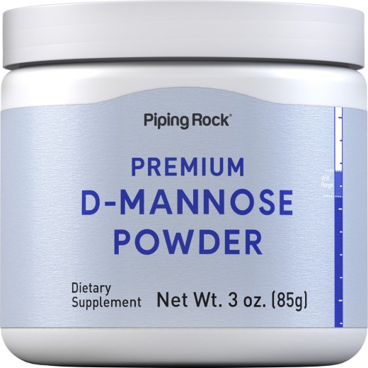 D-mannózpor, 3 oz (85 g) Palack