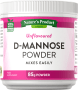 D-Mannosepulver, 3 oz (85 g) Pulver