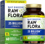 Daily Digestive Probiotic - 25 Billion CFU, 60 Vegetarische Kapseln